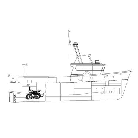 Thonier senneur - 077 - Sachal Shipyard - in-bord