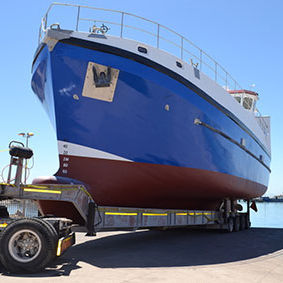 Navire spécial thonier senneur - NEMO II - Sachal Shipyard
