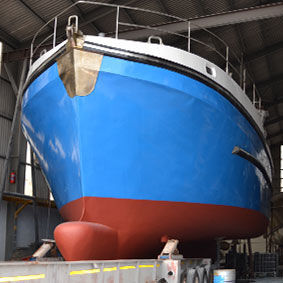 Thonier senneur - RIETGANS 2 - Sachal Shipyard - in-bord