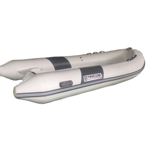Bateau pneumatique hors-bord - 4.2m - qingdao sk marine & equipments - semi-rigide / open / max. 7 personnes