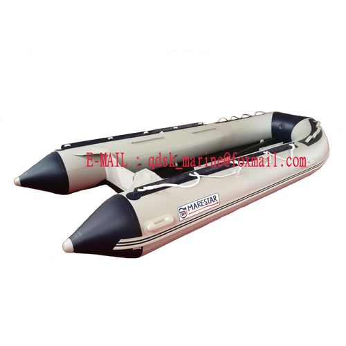 Bateau pneumatique hors-bord - SK-420 - qingdao sk marine & equipments - pliable / max. 7 personnes