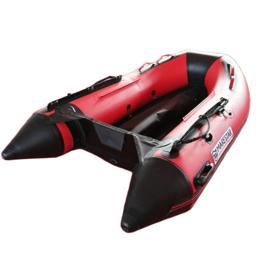 Bateau pneumatique hors-bord - SK-230 - qingdao sk marine & equipments - pliable / open / max. 3 personnes