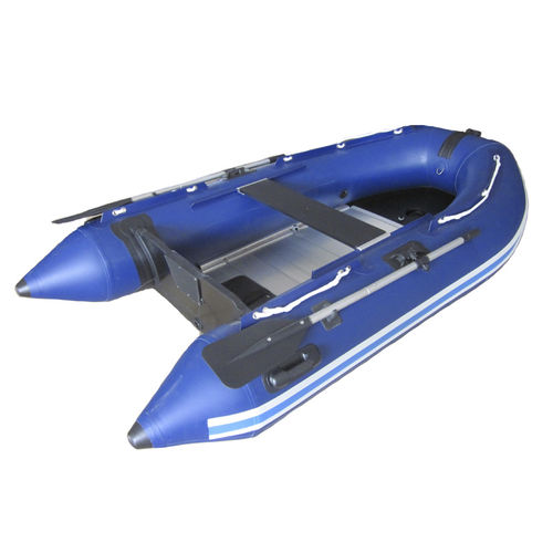 Bateau pneumatique hors-bord - SK-270 - qingdao sk marine & equipments - pliable / open / max. 4 personnes