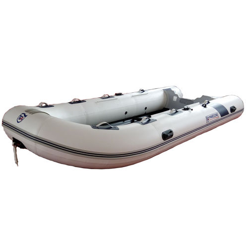 Bateau pneumatique hors-bord - SK-470 - qingdao sk marine & equipments - pliable / open / max. 8 personnes
