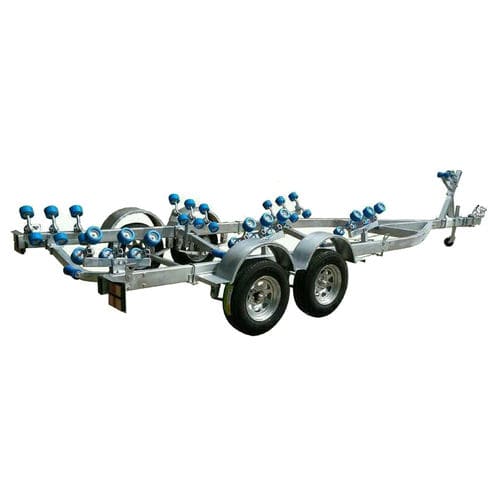 Remorque de route - 7.7m - qingdao sk marine & equipments - de manutention / pour bateau