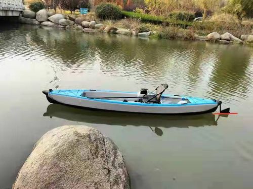 Kayak sit-on-top - qingdao sk marine & equipments - gonflable / de mer / pour adulte