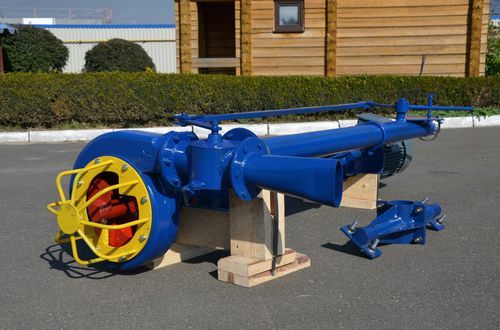 Pompe pour navire - NPF 1/10 - Epos PJSC - de transfert / d'évacuation / à eau
