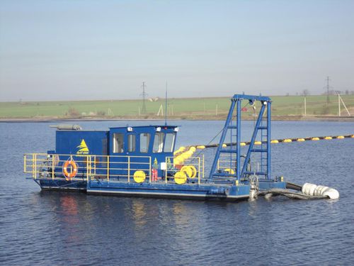 Drague - ADST-200М - Epos PJSC - multicoque / diesel / électrique