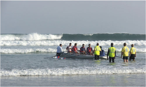 Bateau d'aviron de loisir - Y 32  - Rowing Sport  boats - de randonnée / quatre de couple / avec barreur