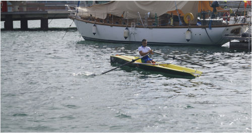 Bateau d'aviron de loisir - X 16  - Rowing Sport  boats - de randonnée / skiff / sans barreur