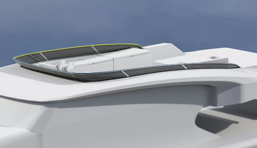 Pare-brise pour bateau - Brave - parema