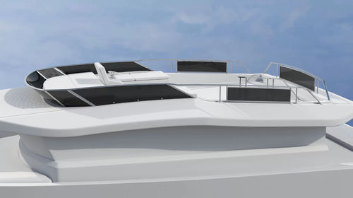 Pare-brise pour bateau - Sky - parema