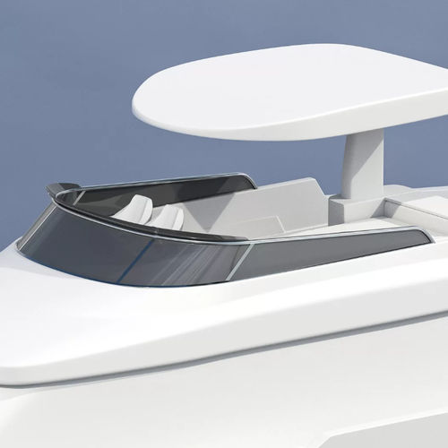 Pare-brise pour bateau - Wind - parema
