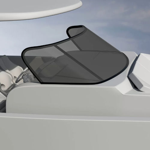Pare-brise pour bateau - Vision - parema