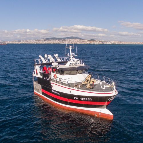 Chalutier - FVT160 - Nova Shipyard - in-bord / en acier