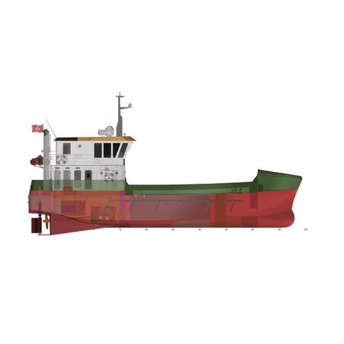 Bateau pour ferme aquacole - FSV240 - Nova Shipyard - en acier
