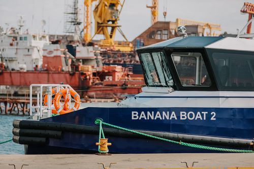 Bateau utilitaire - CTX 180 - Nova Shipyard - bateau de transport de personnel / en acier