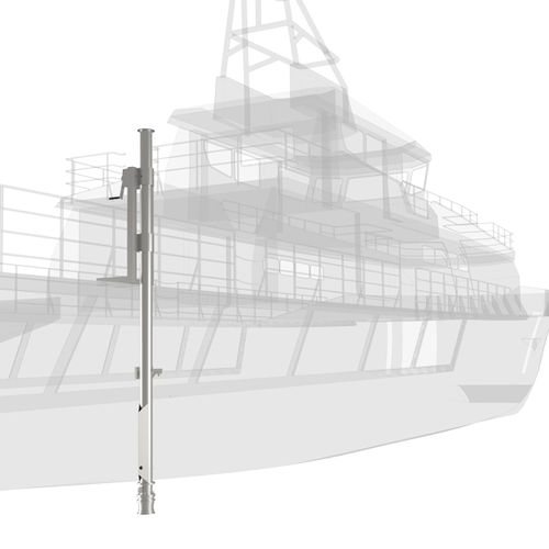 Système de déploiement pour instrument océanographique - SP - DECK Marine Systems OÜ - pour instrument sous-marin