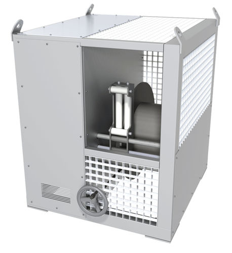 Treuil pour navire - DEOcean - DECK Marine Systems OÜ - de recherche océanographique / à moteur électrique / tambour simple