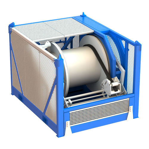 Treuil pour navire - DECK Marine Systems OÜ - pour câble ombilical de ROV / à moteur électrique / à entraînement hydraulique