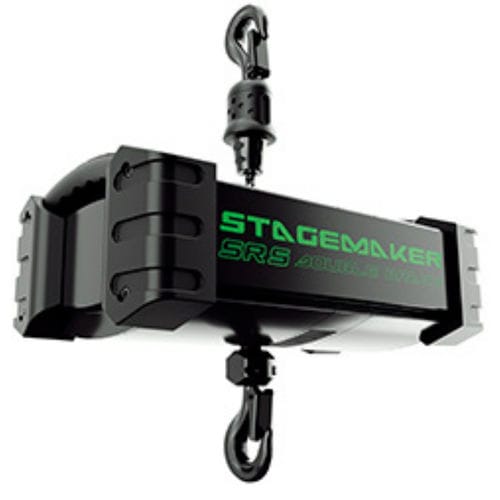 Palan à chaîne - STAGEMAKER SR - Verlinde - électrique