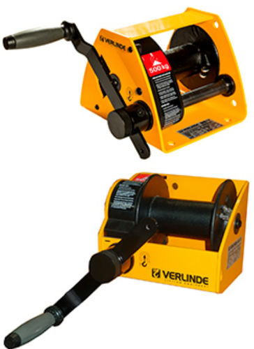 Treuil pour navire - MV-ME - Verlinde - manuel