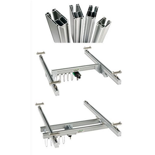 Pont roulant bipoutre - EUROSYSTEM ALU - Verlinde - monopoutre