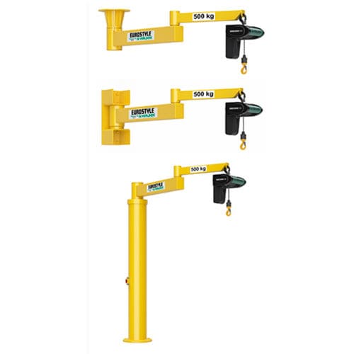 Grue pour chantier naval - EUROSTYLE - Verlinde - articulée / à flèche / potence