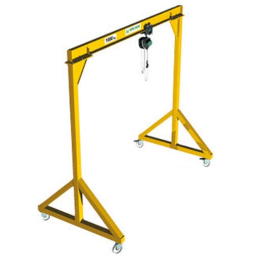 Grue pour chantier naval - VGI - Verlinde - à portique