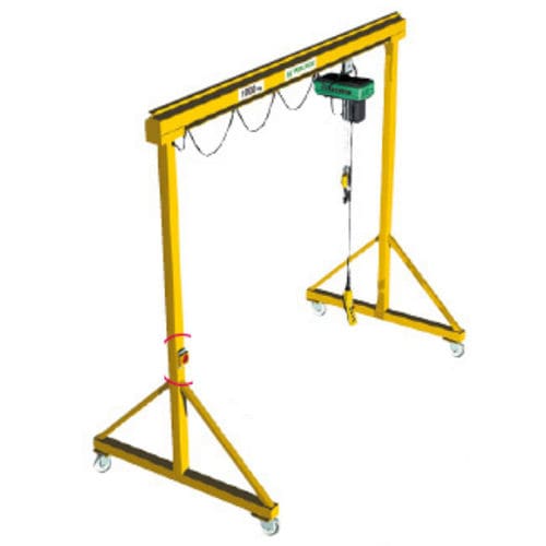 Grue pour chantier naval - VGPS - Verlinde - à portique