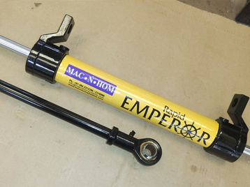 Direction pour bateau à moteur - RAPID EMPEROR - Mac-N-Hom Marine Equipments P Ltd - pour moteur hors-bord / hydraulique