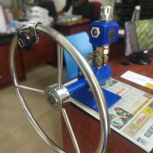Mécanisme de direction pour bateau à moteur - Tuna - Mac-N-Hom Marine Equipments P Ltd - hydraulique