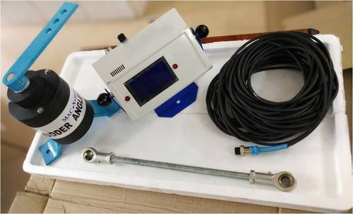 Indicateur pour bateau - RUDDER ANGLE SENSOR AND INDICATOR - Mac-N-Hom Marine Equipments P Ltd - d'angle de gouvernail / numérique