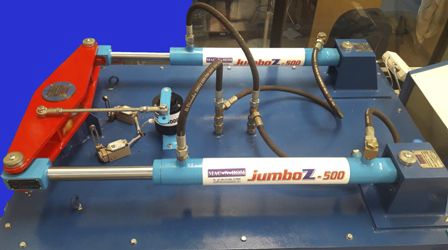 Mécanisme de direction pour navire - JumboZ-500 - Mac-N-Hom Marine Equipments P Ltd - électrohydraulique