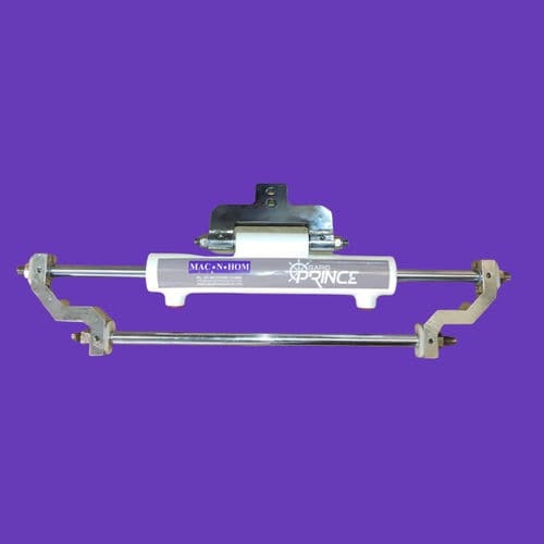 Actionneur pour bateau - Rapid Prince  - Mac-N-Hom Marine Equipments P Ltd - double effet / hydraulique / pour système hydraulique