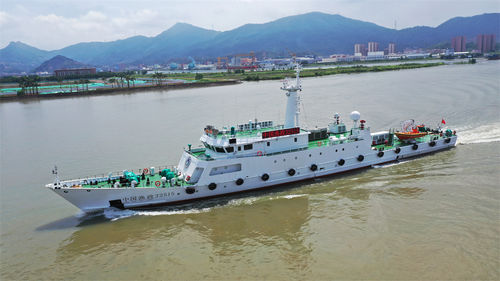 Navire spécial de surveillance - 70.2 - JIANGLONG SHIPBUILDING CO., LTD. - en acier