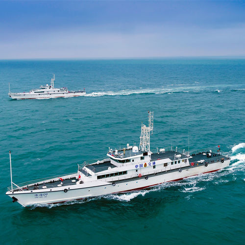 Navire spécial de surveillance - 55 - JIANGLONG SHIPBUILDING CO., LTD. - en aluminium / en acier