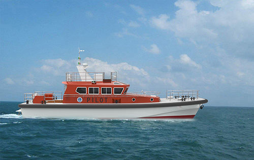 Bateau pilote - JL2000  - JIANGLONG SHIPBUILDING CO., LTD. - hors-bord / en aluminium