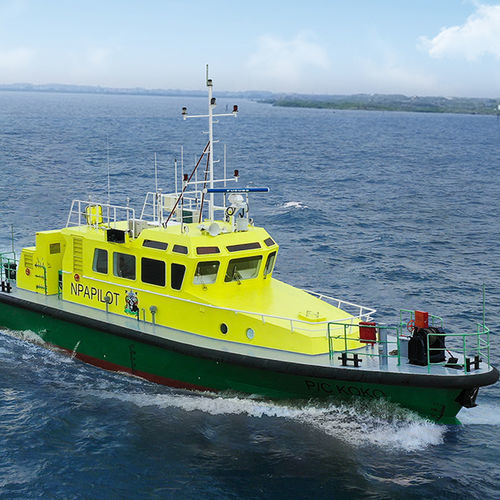 Bateau pilote - JL2100 - JIANGLONG SHIPBUILDING CO., LTD. - in-bord / en aluminium