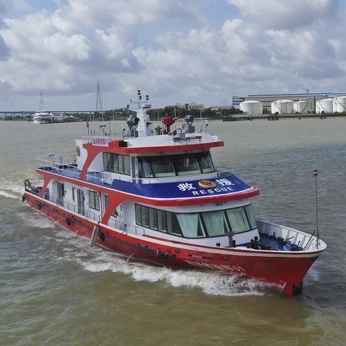 Navire pompier en aluminium - 39.2 - JIANGLONG SHIPBUILDING CO., LTD. - en acier