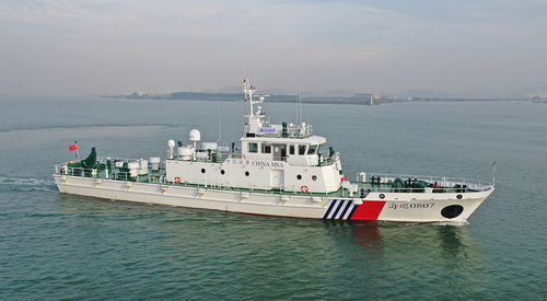 Navire spécial de surveillance - 47.4 - JIANGLONG SHIPBUILDING CO., LTD. - en acier
