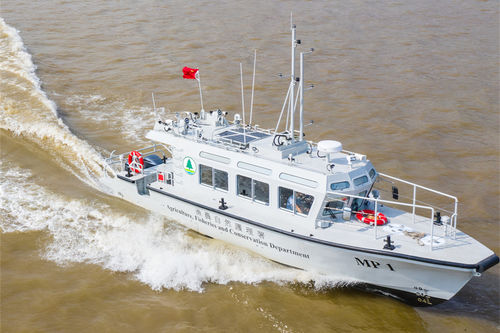 Bateau de surveillance - 12 - JIANGLONG SHIPBUILDING CO., LTD. - hors-bord / en aluminium