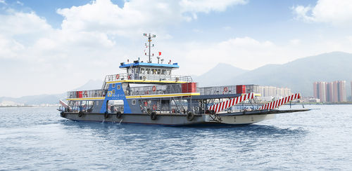 Car-ferry en acier - 53.2 - JIANGLONG SHIPBUILDING CO., LTD.