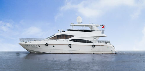 Motor-yacht de croisière - 69 - JIANGLONG SHIPBUILDING CO., LTD. - à fly / en fibre de verre
