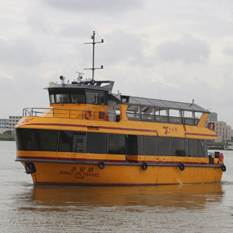 Bateau promenade - 22.8 - JIANGLONG SHIPBUILDING CO., LTD. - in-bord / en acier / en aluminium