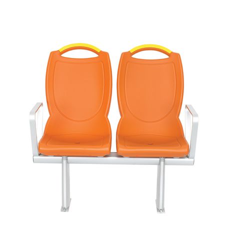 Siège pour navire à passagers - SILBA - MK Seats GmbH - avec accoudoirs / à dossier haut / 2 places
