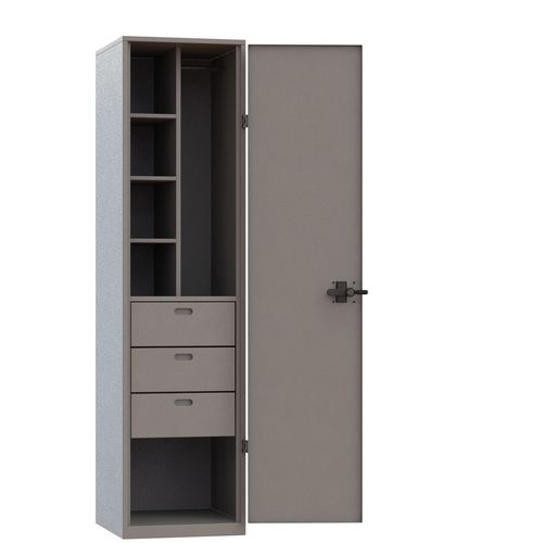 Armoire pour navire - MK Seats GmbH - marine / en acier / en aluminium