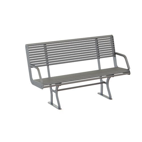Banc pour navire à passagers - Lavsa - MK Seats GmbH - 3 places / 2 places / avec coffre