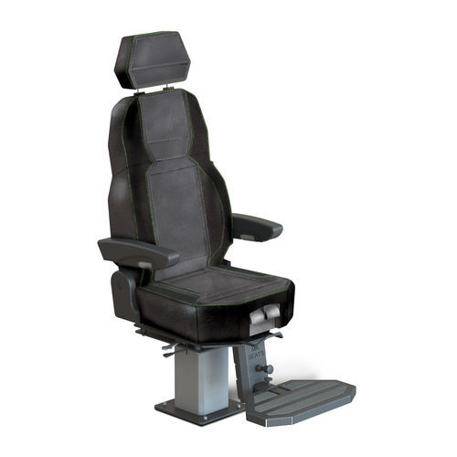 Siège pilote - Dragon - MK Seats GmbH - d'opérateur / assis debout / dos à dos