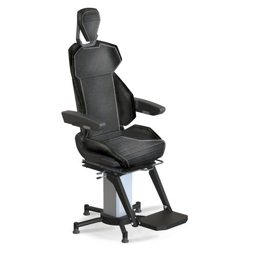 Siège pilote - Scorpius - MK Seats GmbH - d'opérateur / assis debout / dos à dos